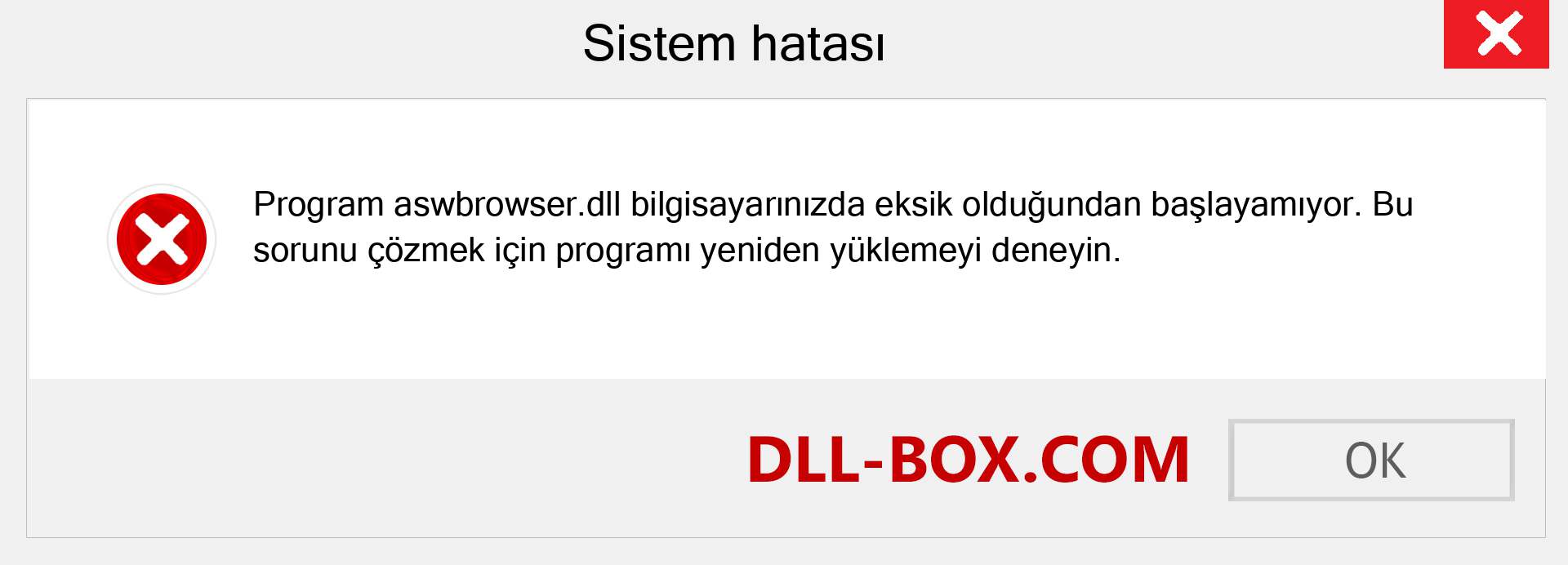 aswbrowser.dll dosyası eksik mi? Windows 7, 8, 10 için İndirin - Windows'ta aswbrowser dll Eksik Hatasını Düzeltin, fotoğraflar, resimler